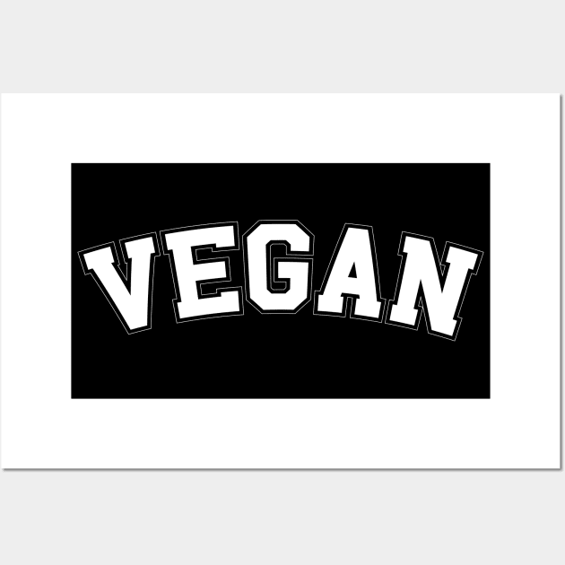 Vegan Wall Art by MZeeDesigns